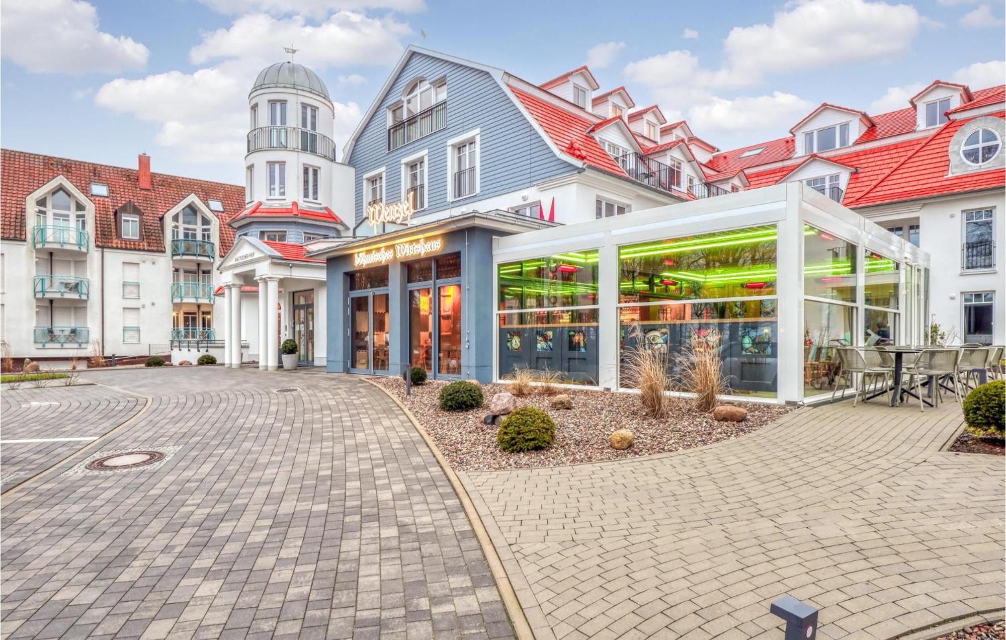 Baltischer Hof Apartment 53 Boltenhagen (Ostseebad) Exterior foto
